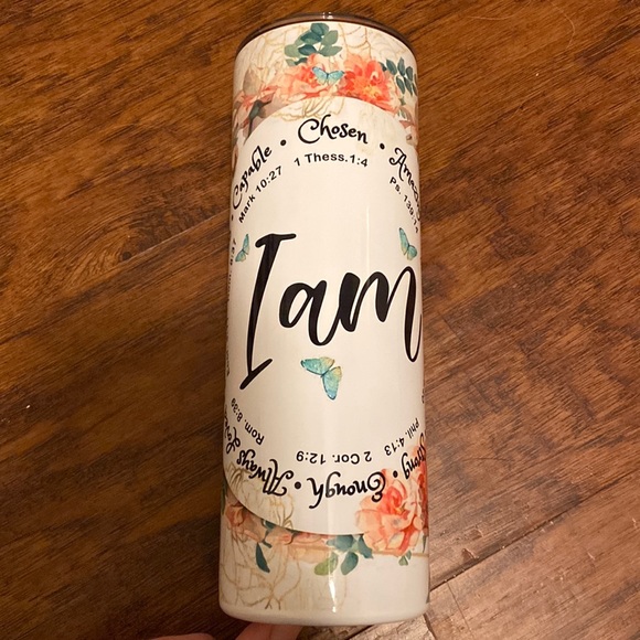 Handmade Other - I Am 20oz. Tumbler NWT Handmade